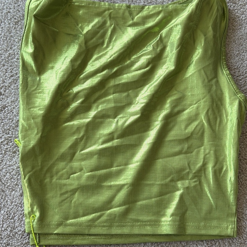 Dua Lipa Costume Sequin Top and Purple Skirt Set Size Small - Picture 8 of 8